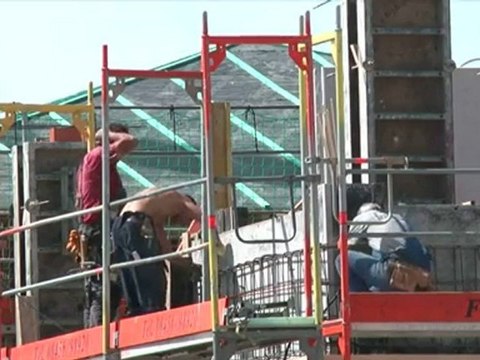 Terrafinanz Bauarbeiten Putzbrunn August 2010