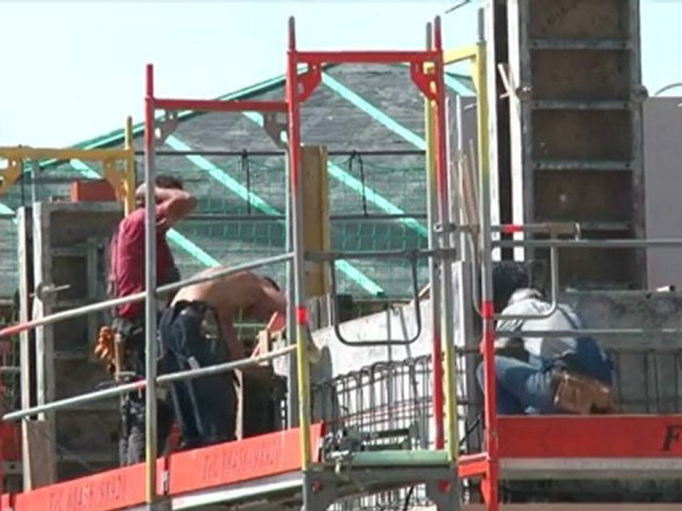 Terrafinanz Bauarbeiten Putzbrunn August 2010