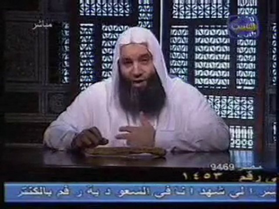 قشرة لب تنطق الشهادة مع الشيخ محمد حسان‬‎