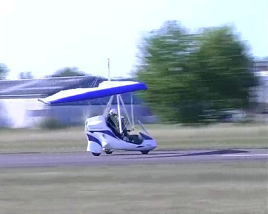 Tour du limousin ULM 2010