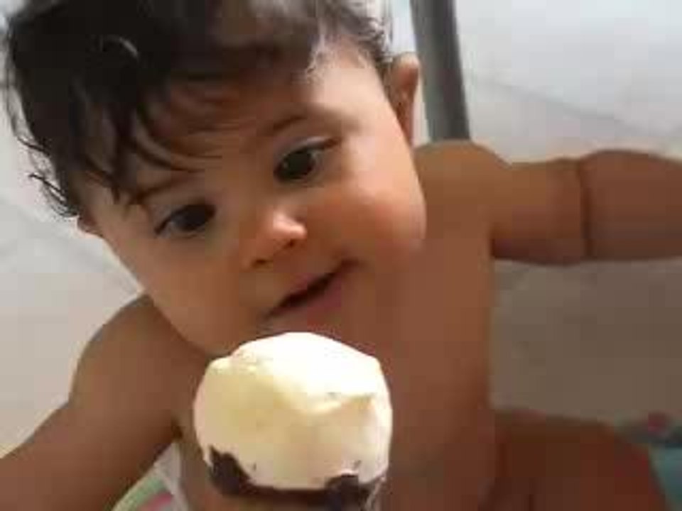 La glace