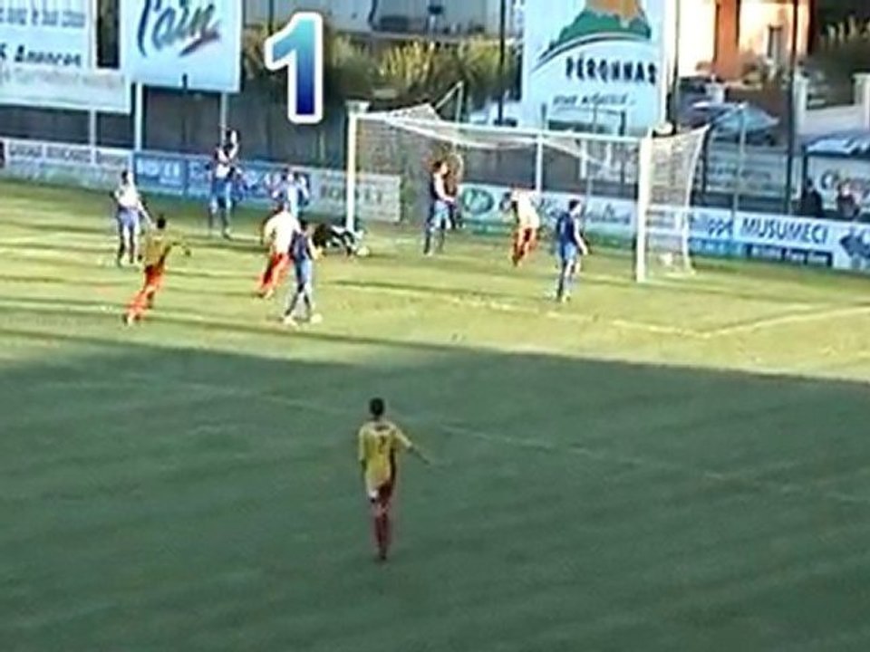 FCBP - LYON DUCHERE 2010-2011