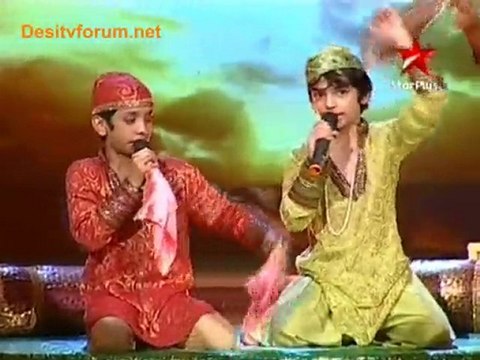 Chhote Ustaad - 4th September 2010 - pt1