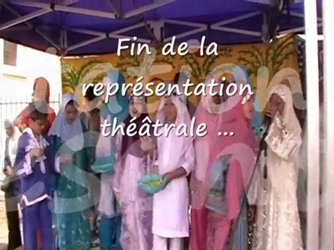 Mosquée de Vigneux : Fête de fin d'année de l'école.