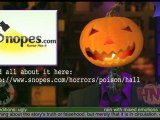 Random Halloween Candy Poisoning is Urban Myth