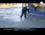 Earthquake in Christchurch New-Zeland - no comment