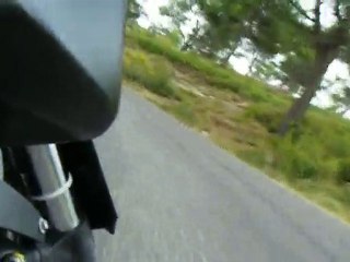 Ktm Supermoto R embarquée Baux de Provence