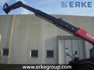 ERKE Dış Ticaret, Erke EH 17.40 Telehandler Calışma Testi