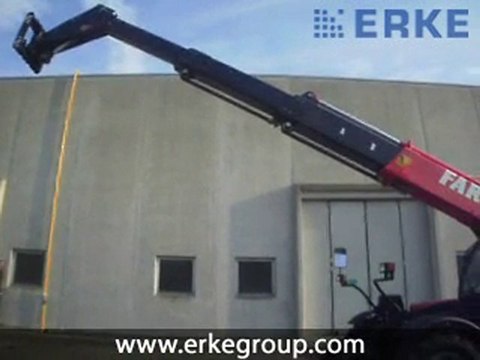 ERKE Dış Ticaret, Erke EH 17.40 Telehandler Calışma Testi