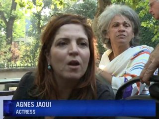 France protests against Roma crackdown