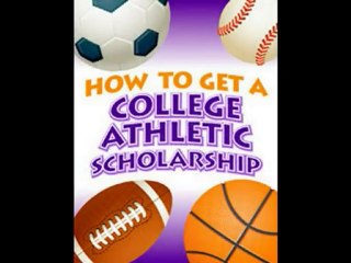 Football Scholarships - Get You One...