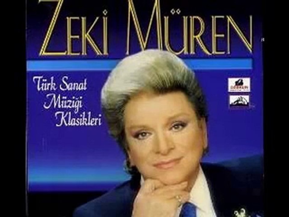 Zeki Müren-gözlerin doğuyor gecelerime...