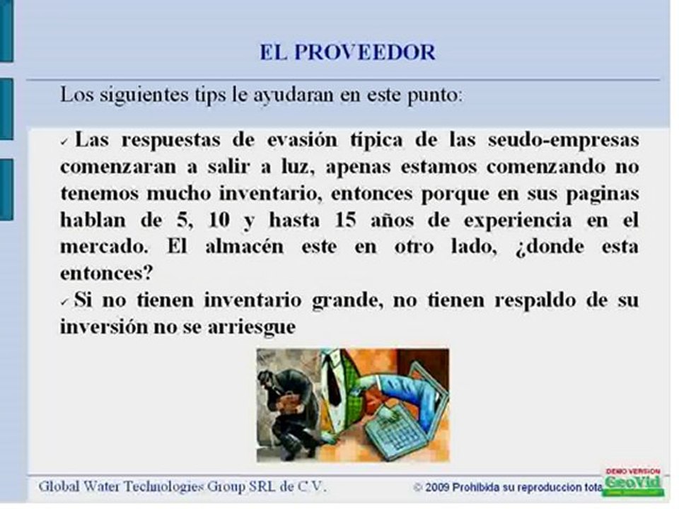 Negocios exitosos y rentable. Embotelladoras y purificadoras