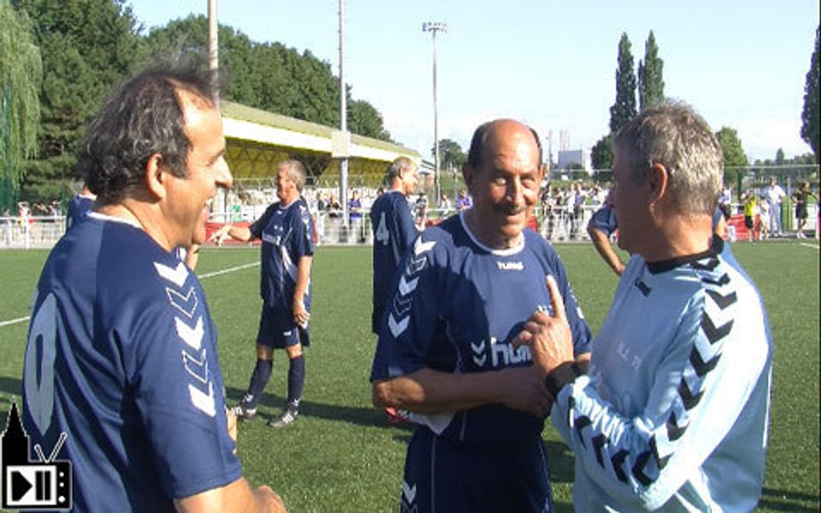 Platini, Gemmrich et les autres rechaussent les crampons