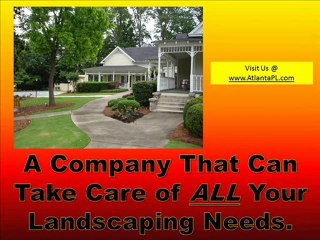 Landscape Design Marietta - Landscaping Design by the Pro's