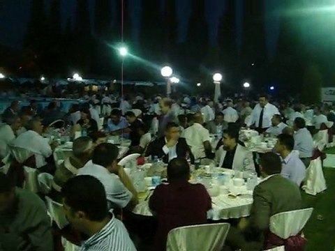 Aydın Ulku Ocakları İftarı 1