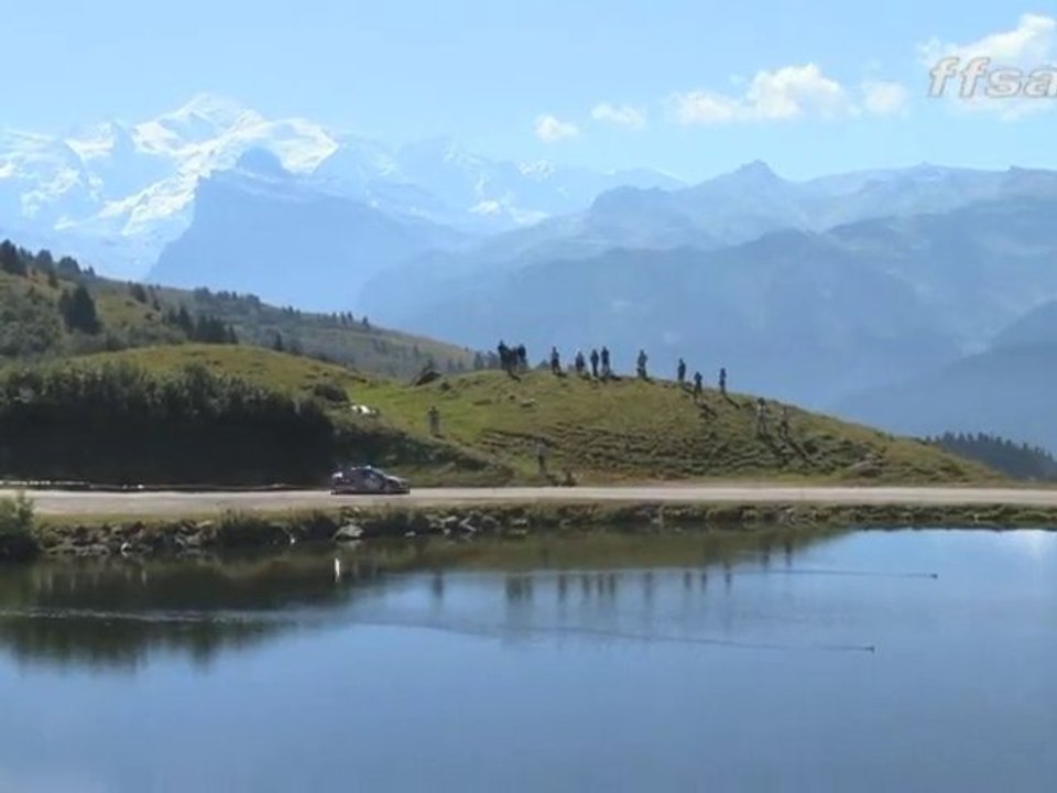 Rallye Mont-Blanc Morzine - Etape 2