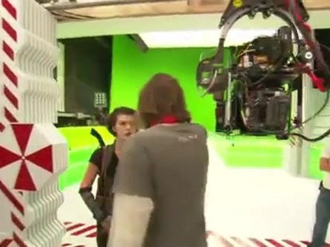 Resident Evil Afterlife Featurette