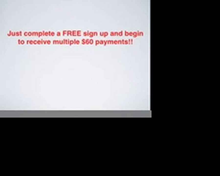 Non-Stop $60 Payments Daily Payments For FREE!