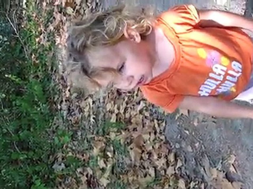 clara cherche les ecureuils