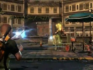 inFamous 2 - Swamp Gameplay (PAX 2010)