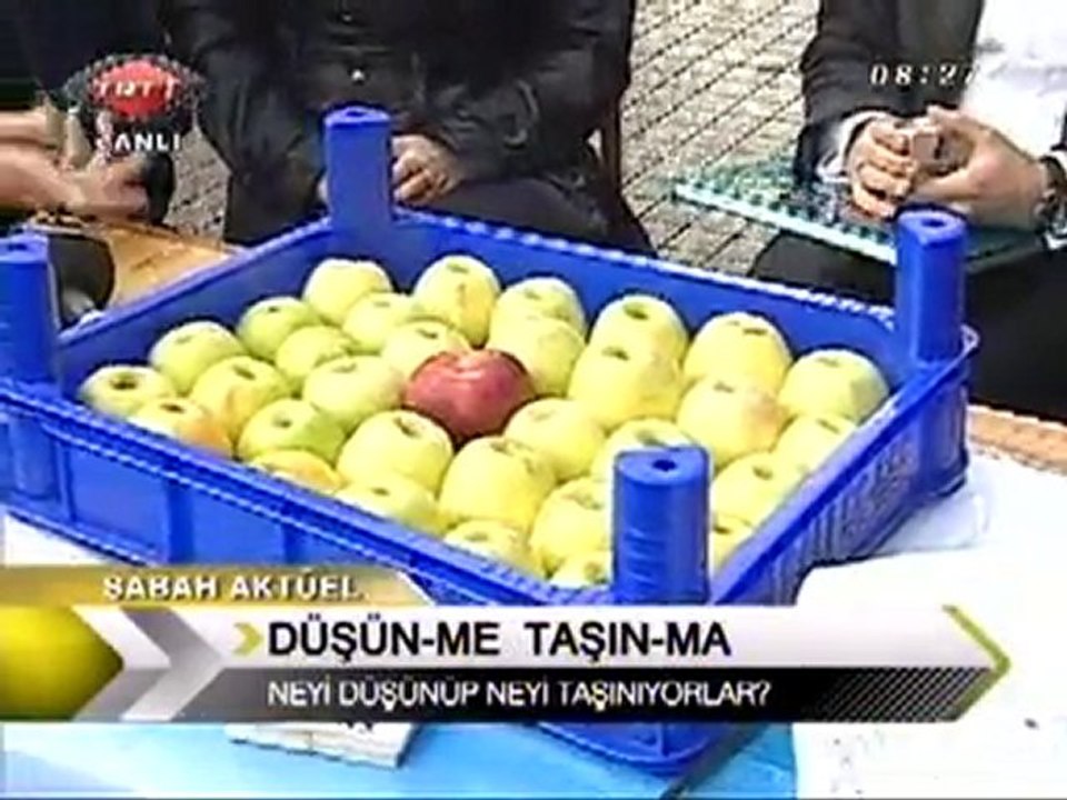 DüşünME TaşınMA Toplantıları TRT 1 Canlı Yayında