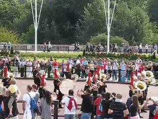 Guard Change at Buckingham Palace - Cavalry guards