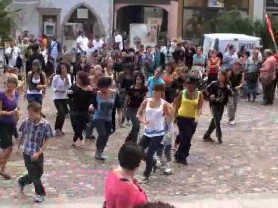 FLASHMOB KUDURO Mulhouse