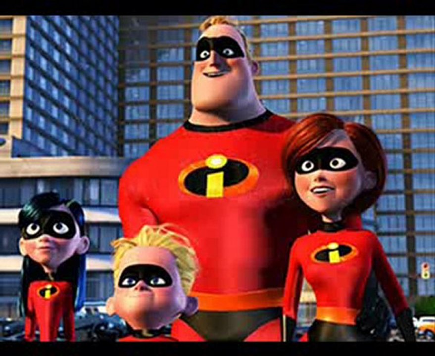 The Incredibles (2004) Part 1 of 14