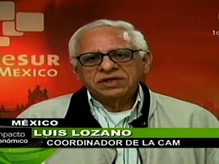 Lozano: la supuesta recuperación económica de Méxicono es