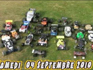 Grosse après-midi avec la Team ORCA, le 04/09/2010