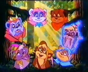 Ewoks (1985) - Intro Español