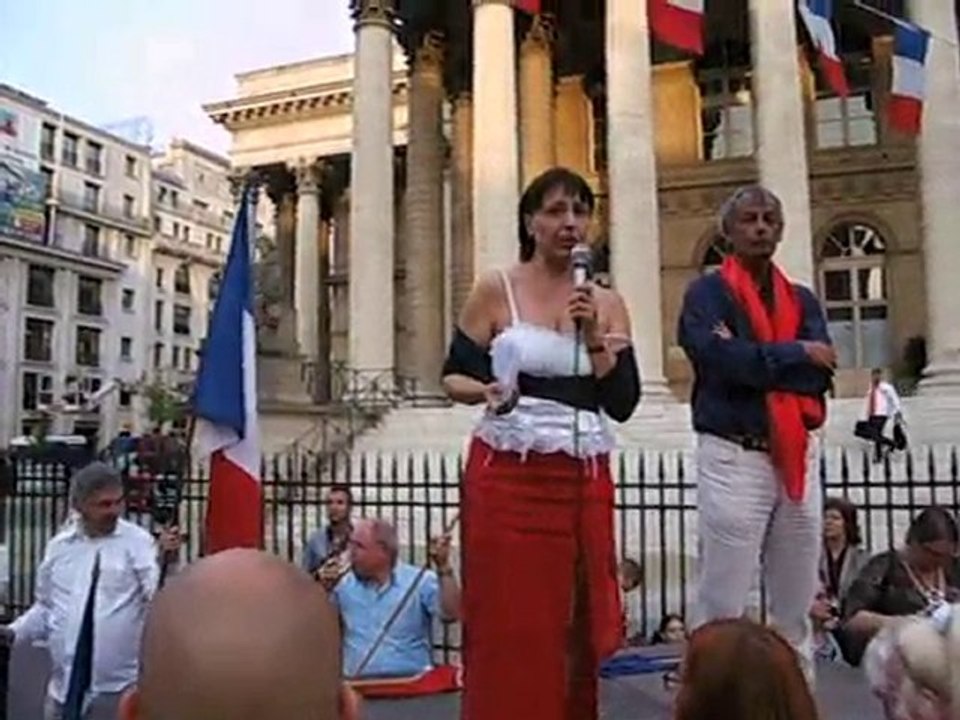 Manifestation laïque : Une ardente égérie de la laïcité