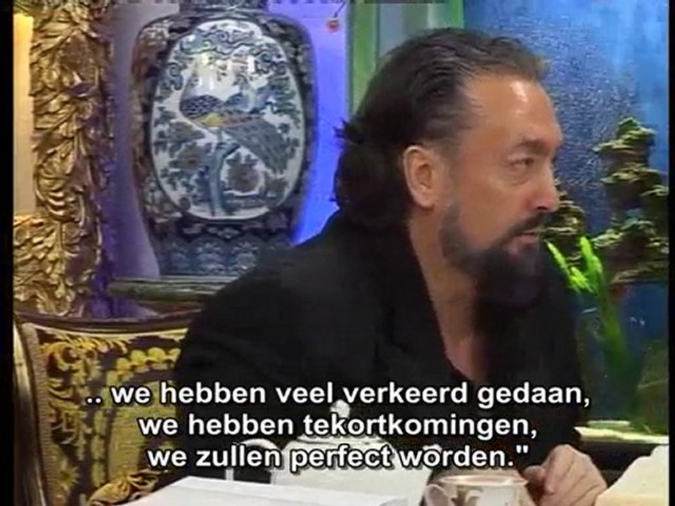 DE WERELD IS EEN GEDROOMDE PLAATS.