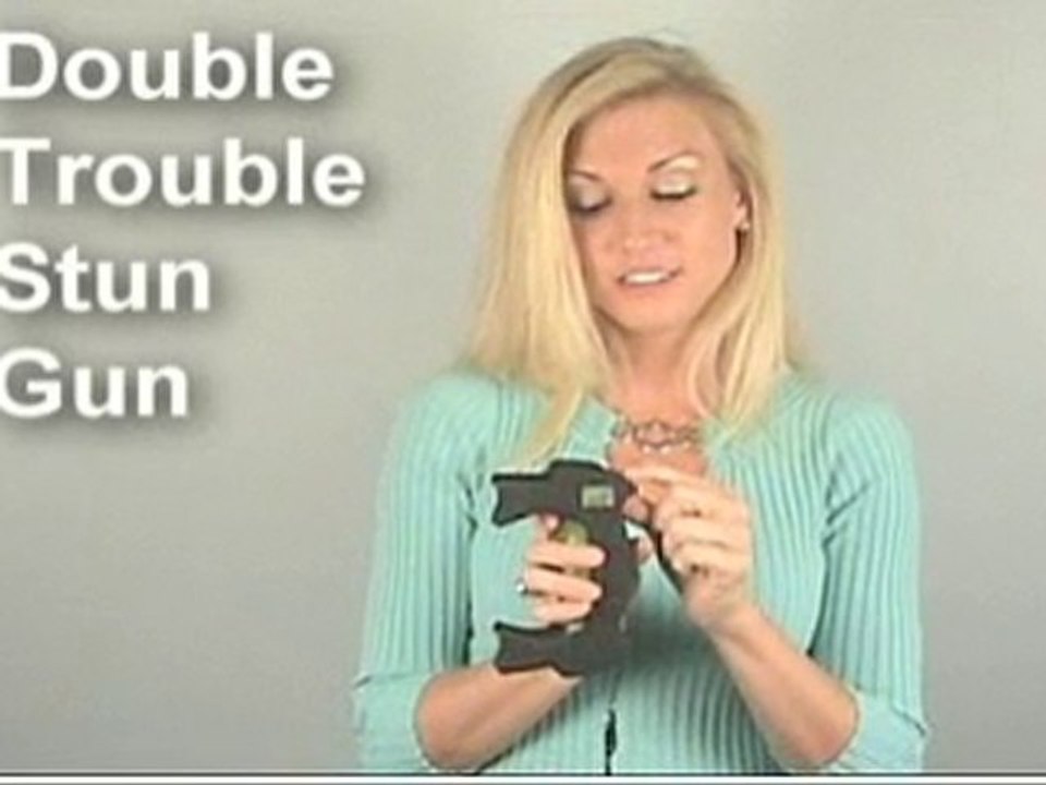 Double Trouble stun gun - www.startechoutlet.com