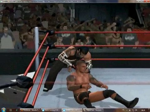 Jeff Hardy vs Randy Orton Ecw Match