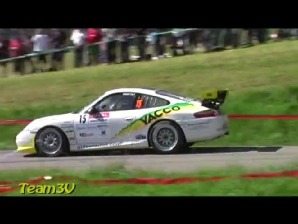 Rallye du Mont-blanc 2010 Extrait