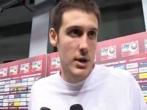 SP u Turskoj: Kosta Perović posle pobede nad Hrvatskom