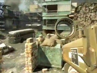 Call of Duty Black Ops: Multiplayer Gameplay GunGame