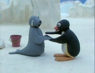 Pingu Goes Fishing
