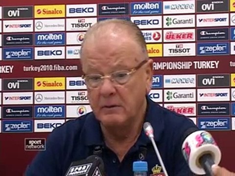 SP u Turskoj: Selektor Ivković posle pobede nad Hrvatskom