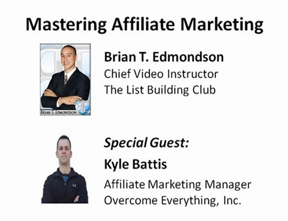 Tellman Knudson List Building: Lesson 12, Step 60: An Inter