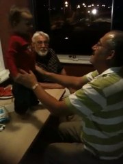 Ayşe Naz Hanım ve Dedeleri...