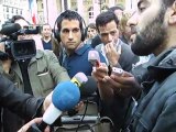 Manifestation laique : interview d'un islamiste