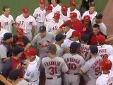 Cardinals and Reds bench clearing brawl 2010