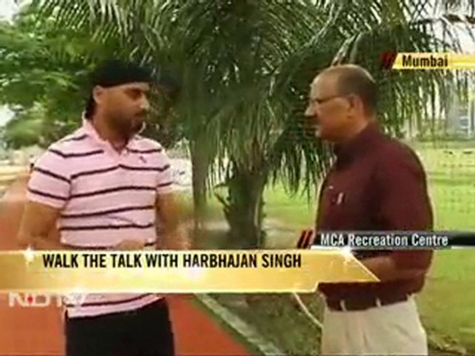 Walk The Talk with Harbhajan Singh