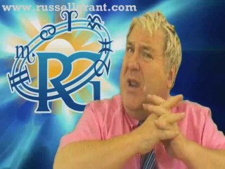 RussellGrant.com Video Horoscope Taurus September Sunday 5th