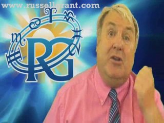 RussellGrant.com Video Horoscope Aries September Sunday 5th