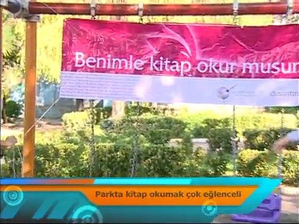 Düşün Taşın İlköğretim Öğrencileri ile Kitap Okuyor