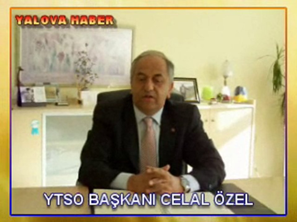 CELAL OZEL YTSO BASKANİ